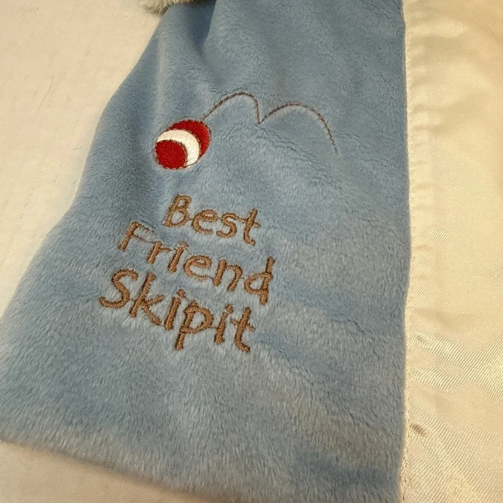 Bunnies By The Bay Puppy Dog‎ Best Friend Skipit Bye Bye Buddy Lovey Satin 14